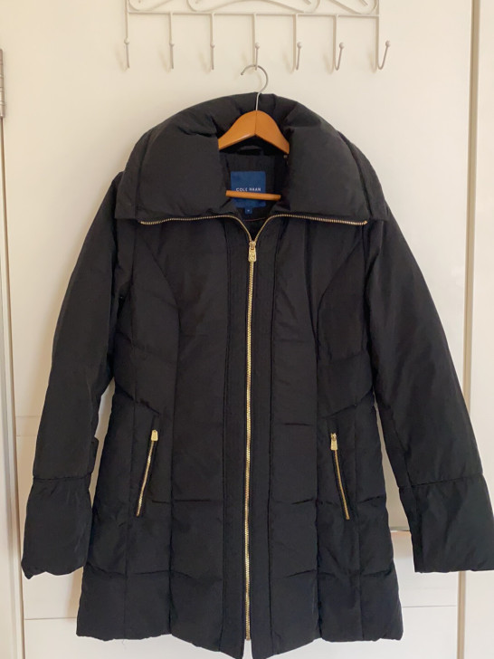 cole haan 女式羽绒服，洛杉矶购入...