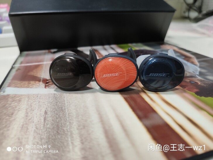 bose soundsport free右...