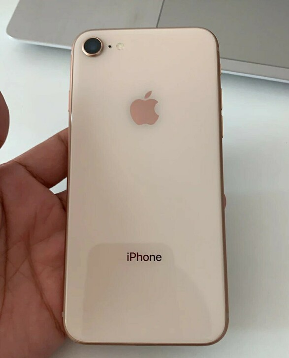 256G闲置iPhone8带指纹、功能全好...