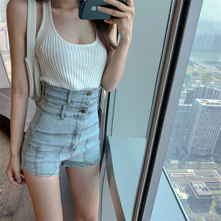 牛仔裤一次没穿过