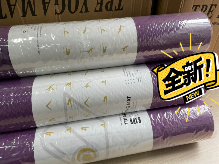 瑜伽垫防滑TPE健身垫训练垫全新