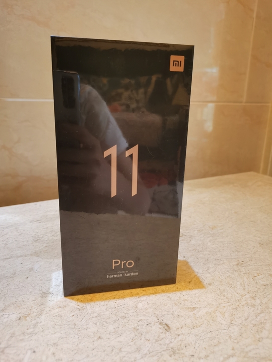 全新小米 11pro  8+128绿色原封