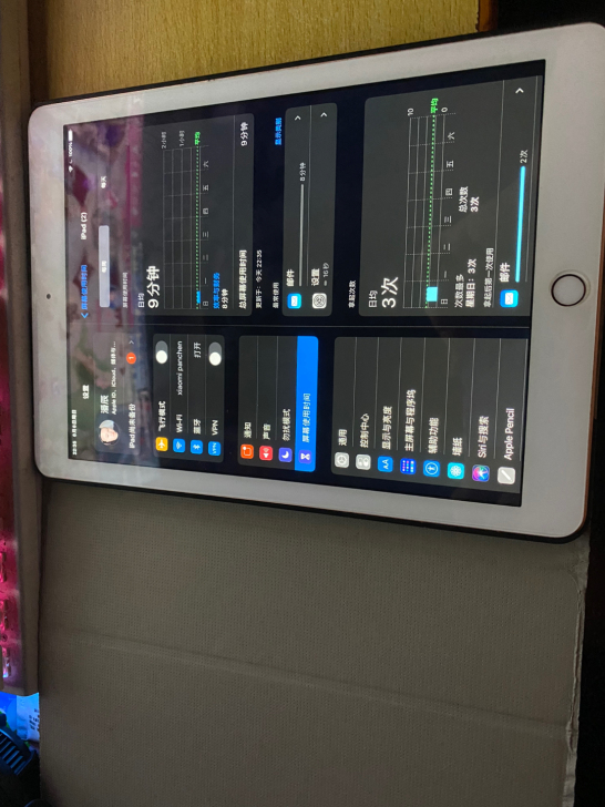 ipad 2018 Wi-Fi版本 不支持...