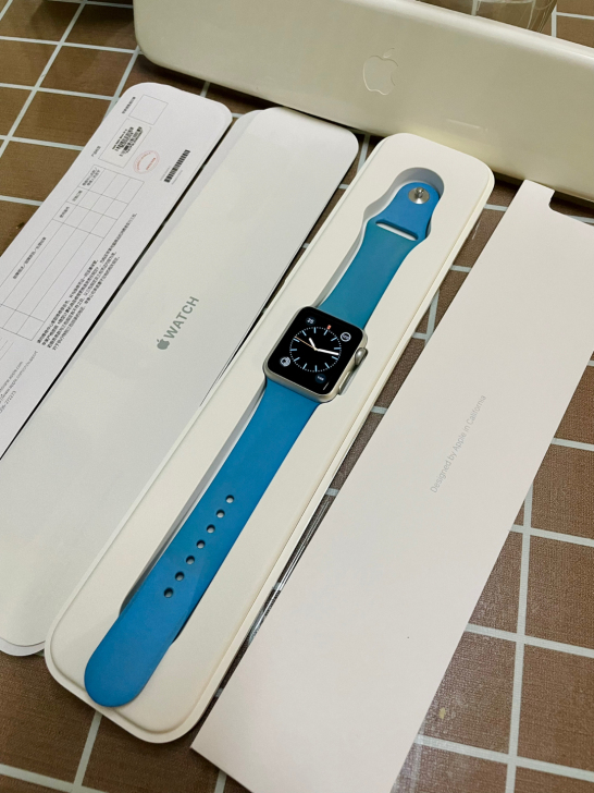 良心出售苹果手表经典1代 38mm