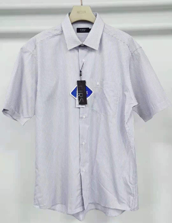 杉杉专柜男士短袖衬衫CVC33456