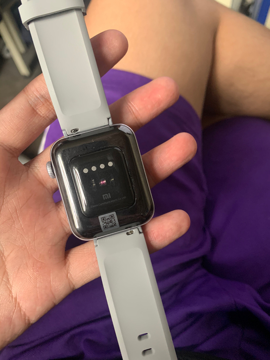 小米手表，几天前新买的