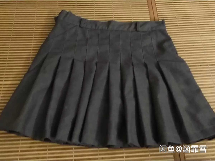 百褶裙穿不了了，
