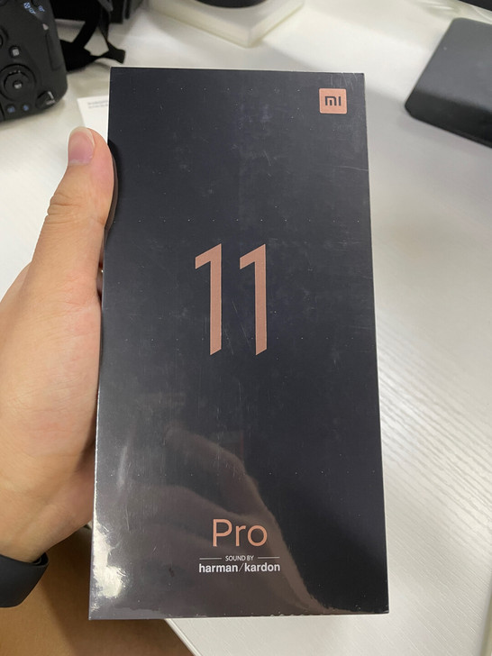 小米11pro紫色全新未拆封