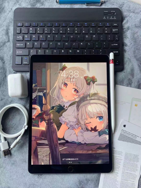 iPad2020新款ipad8代送笔，送键...