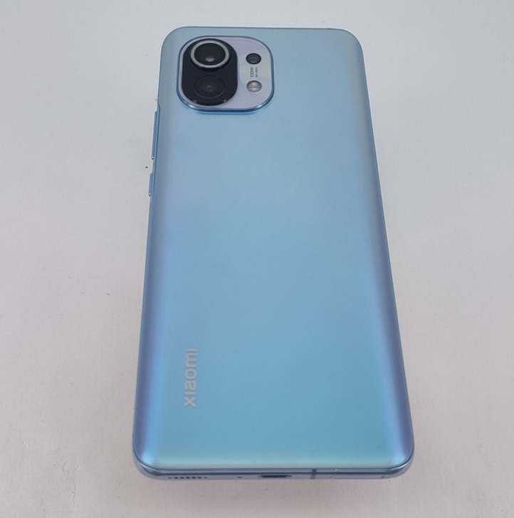 小米11  国行 蓝色 全网通 8G+2