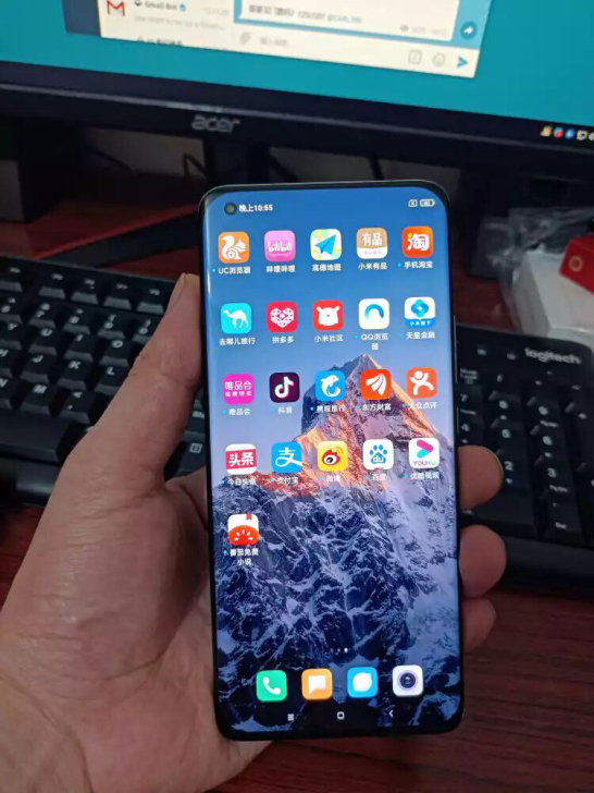 小米11pro 黑色 12+256G 99...
