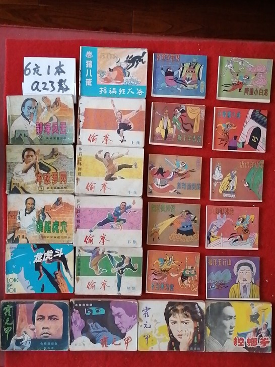 a23,a24,a25,6u。每本6元,书...