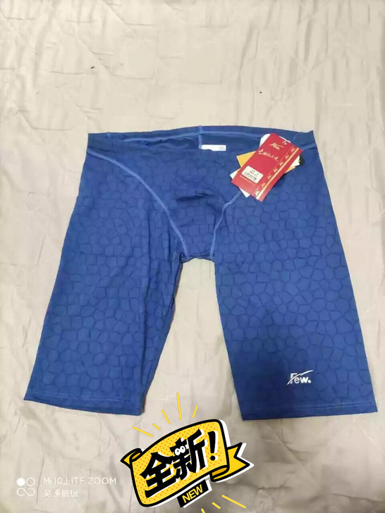 全新 泳裤，Few泳裤，专业竞速泳裤，蓝色...