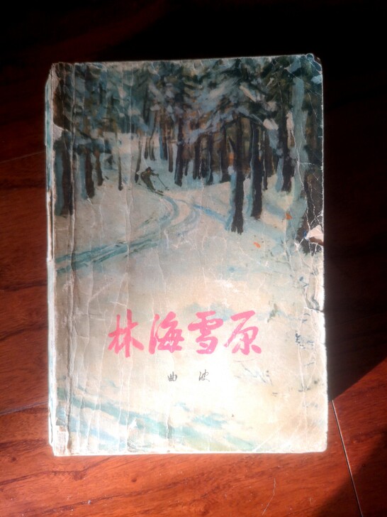 旧书。珍藏了很多年。