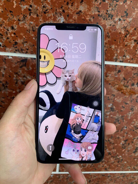 苹果iPhoneXsMax256g 美版三...