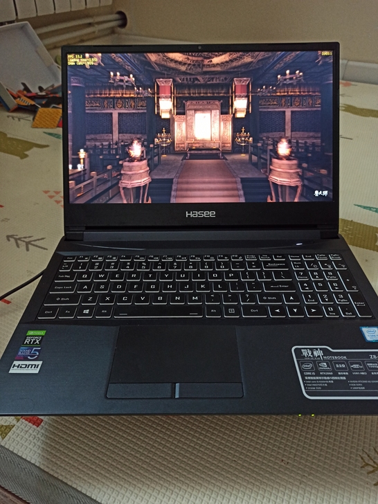 神舟战神Z8-CT5NA游戏笔记本9300...