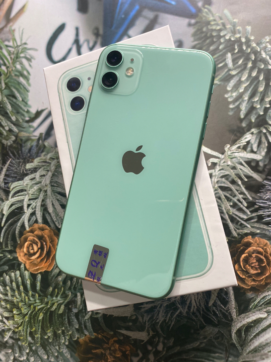 美版iPhone11绿色64G全原装苹果1...