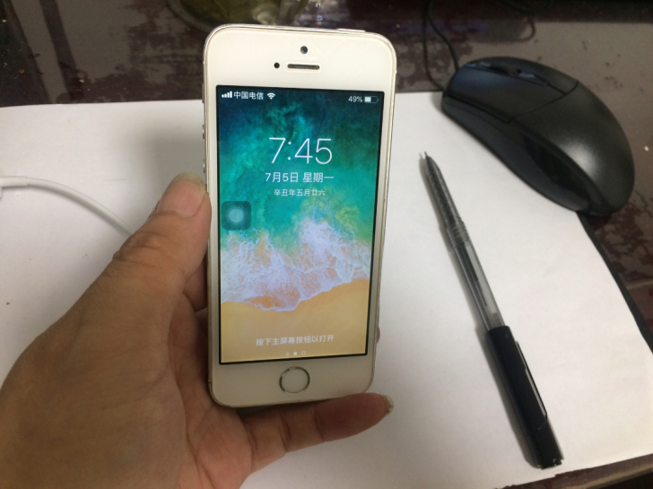 苹果iphone 5s手机，内存16g 国...