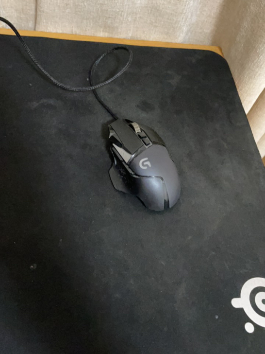 罗技g502 带配重块