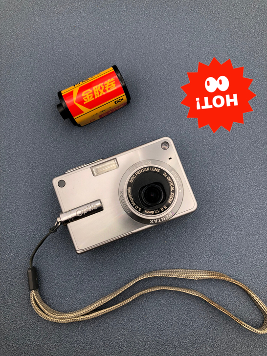宾得Optio S5n数码相机ccd