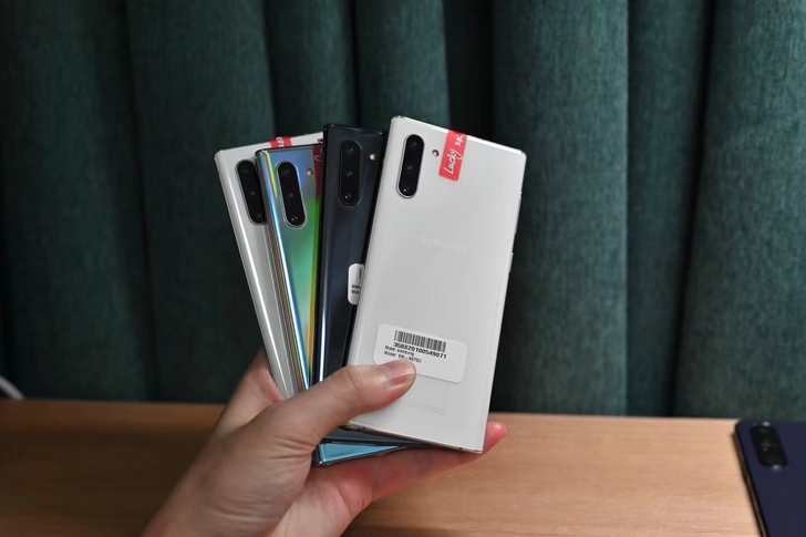 三星note10 韩版 原装机器支持下水三...