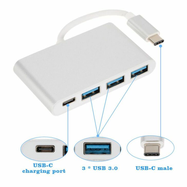 苹果电脑macbook pro转换器 ty...