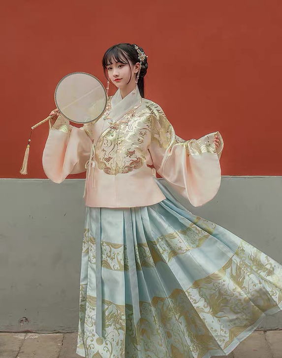 汉尚华莲 汉服 九曜