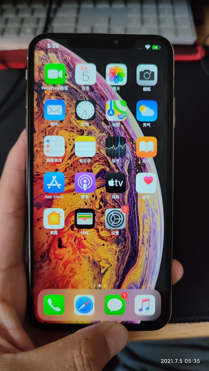 iPhone xs max 256g 国行...