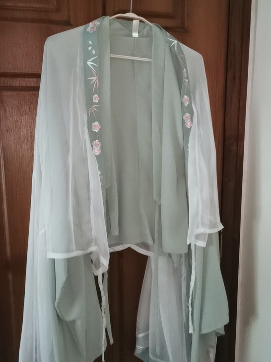 十三余小豆蔻汉服古装