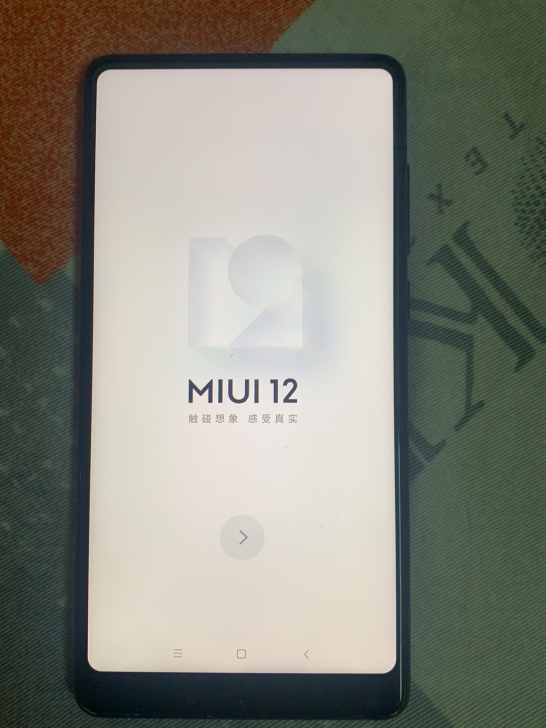 小米Mix2。##amp；nbsp；6+6...