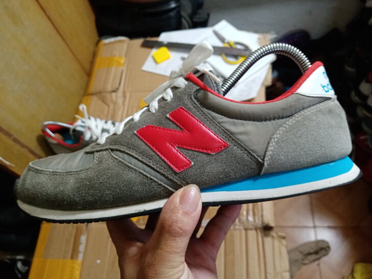 NB，42码，正品，成色自定义，实物图，右...