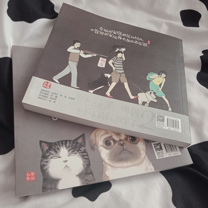 就喜欢你看不惯我又干不掉我的样子 白茶 著...