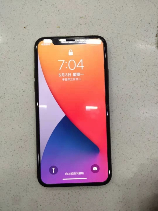 iphonex256深空灰国行