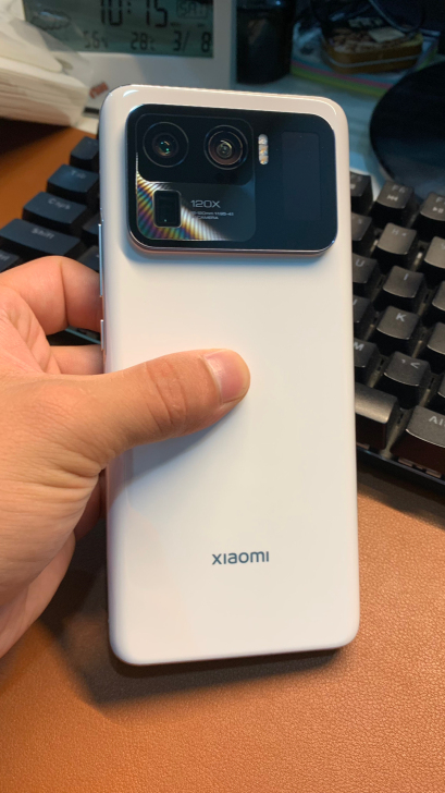 小米11 ultra 12+256G，白色