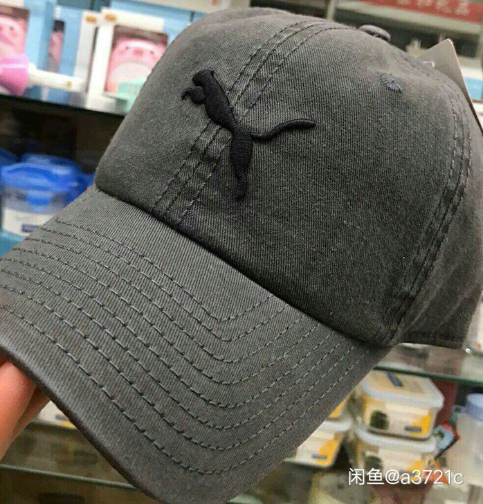 PUMA纯棉棒球帽鸭舌帽 实图实拍做工精细...