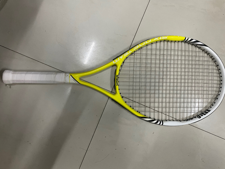 wilson网球拍six one team