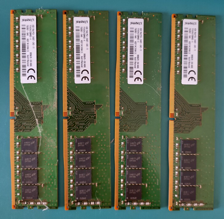 清华同方电脑内存金士顿ddr4 2400 ...