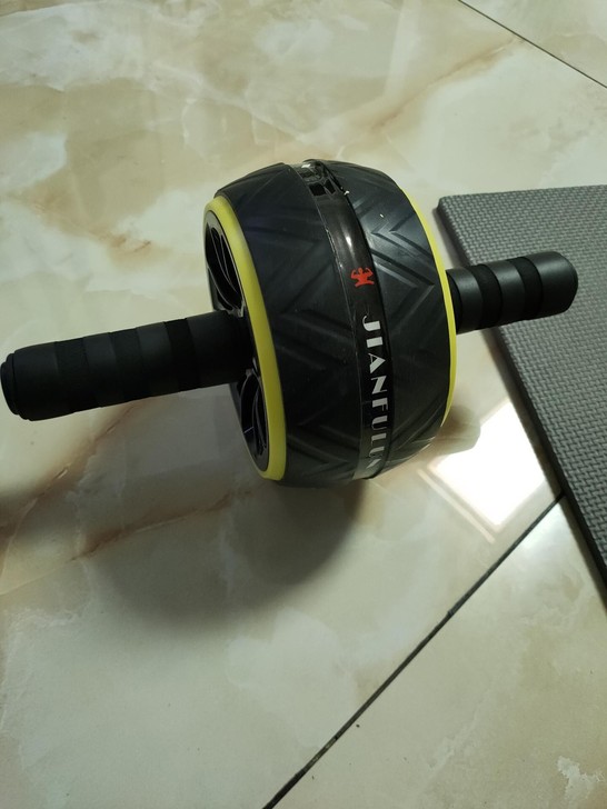 【清仓】健腹轮自动回弹腹肌轮男女收腹滚轮瘦...