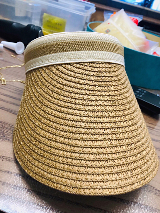 【包邮特价】夏天同款草帽防紫外线遮阳帽户外...