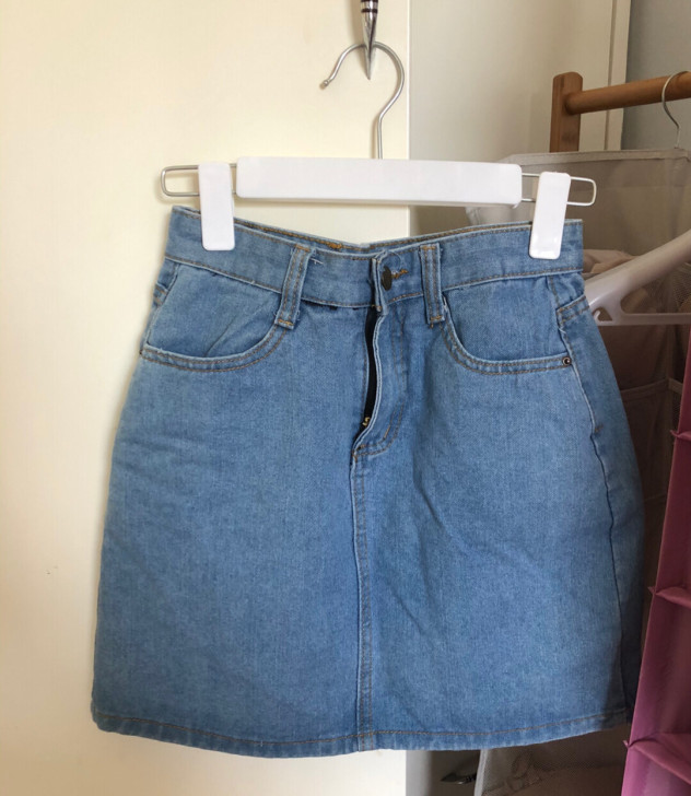 夏日半裙 高腰短裙15元起 都是M码 穿的...