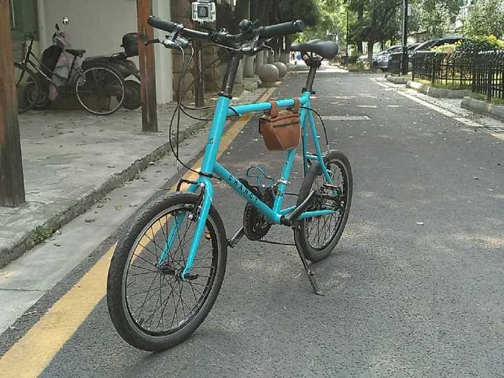 20寸406 27速铬钼钢小轮自行车短途旅...