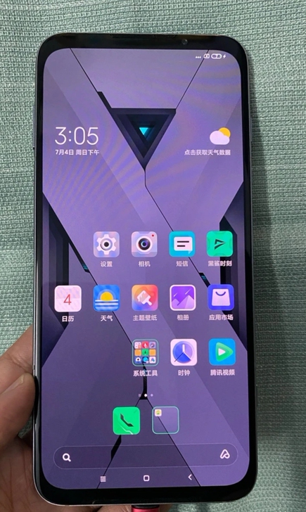 游戏手机 黑鲨三 裸机 一旦售出，不退不换