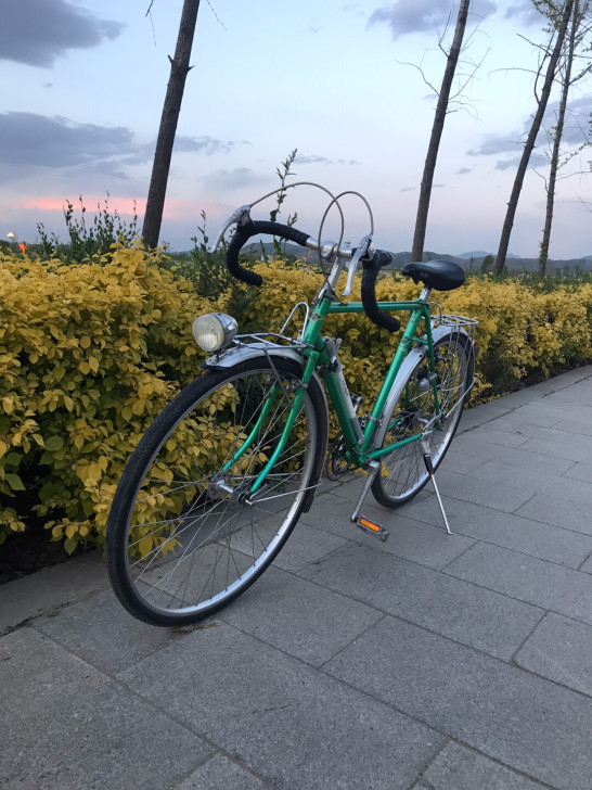 闲置转让日本二手自行车,BS欧亚大陆26#...