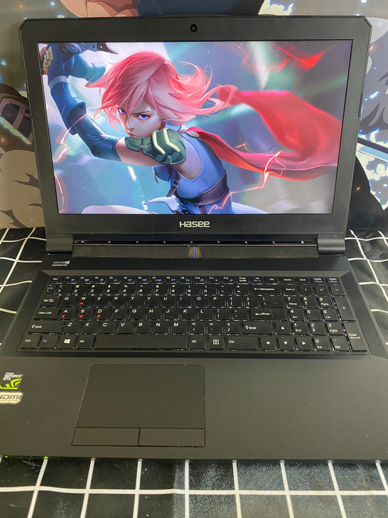 神舟战神Z7笔记本游戏本120电竞屏非黑幽...