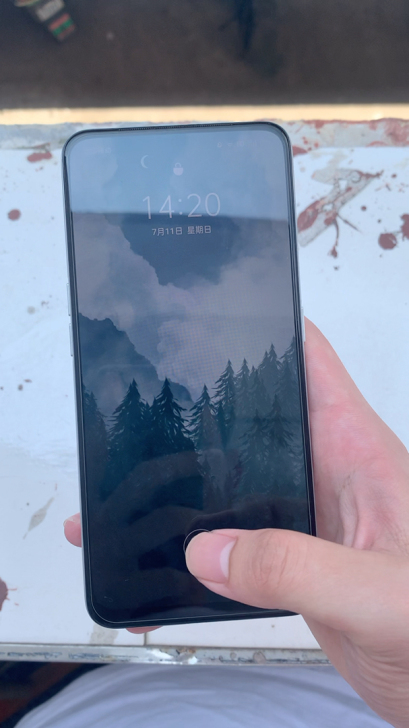 出自己备用安卓机realme X,8+12...