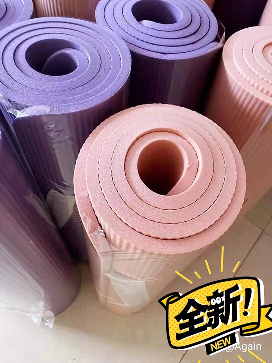 【厂家清仓】家用加厚防滑瑜伽垫舞蹈垫10元