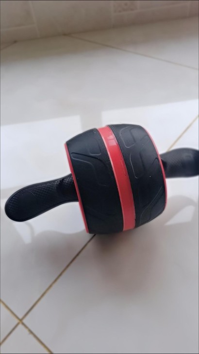 回弹健腹轮腹肌轮男女收腹滚轮瘦腰肚子家用初...