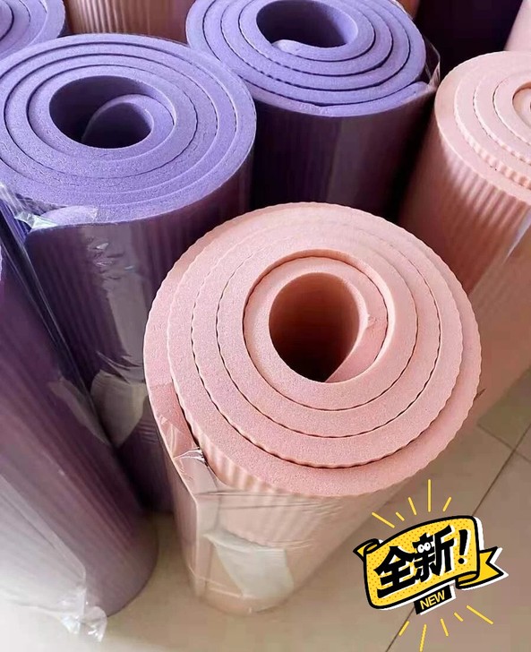 【瑜伽垫全新包邮】加厚加宽防滑未开封初学者...