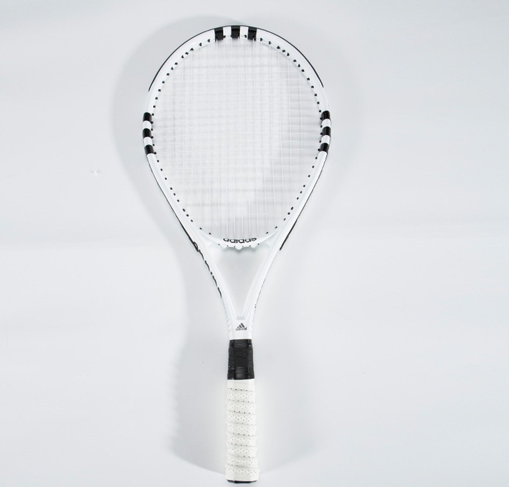 阿迪达斯网球拍 包邮 图二为自己的实拍
