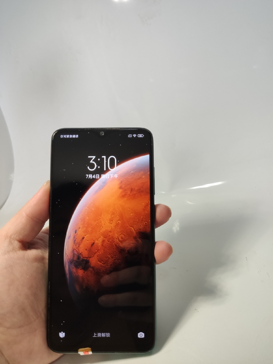 红米note8pro 8+128 绿色 特...